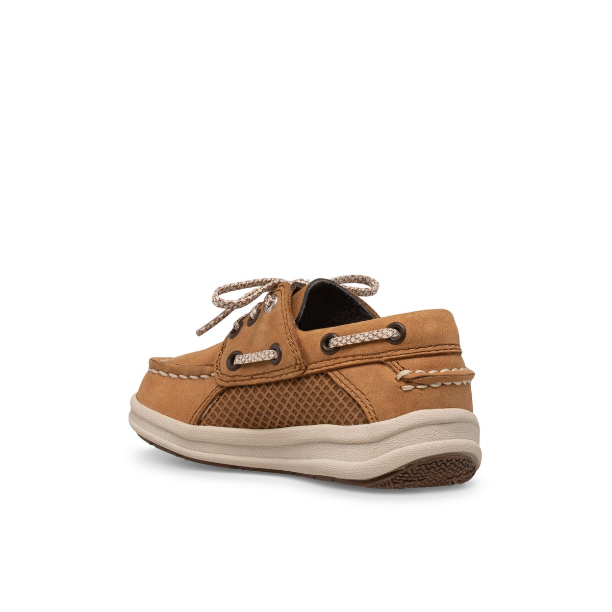 Dark Beige Sperry Gamefish Junior Boat Shoe Boat Shoes | DWKVR-7596