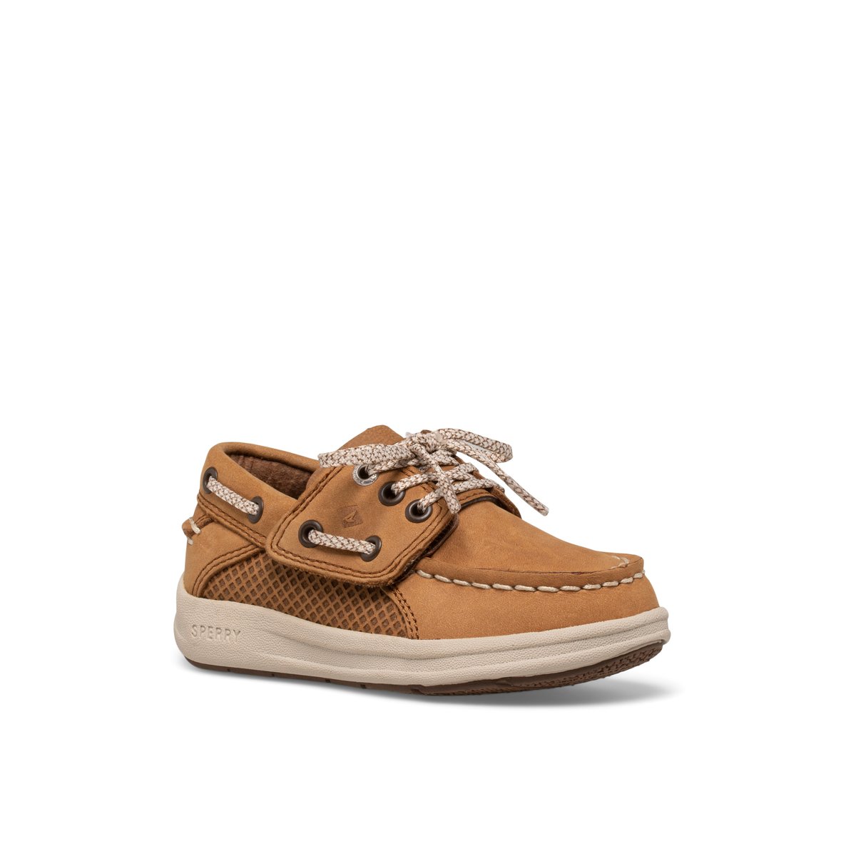 Dark Beige Sperry Gamefish Junior Boat Shoe Boat Shoes | DWKVR-7596