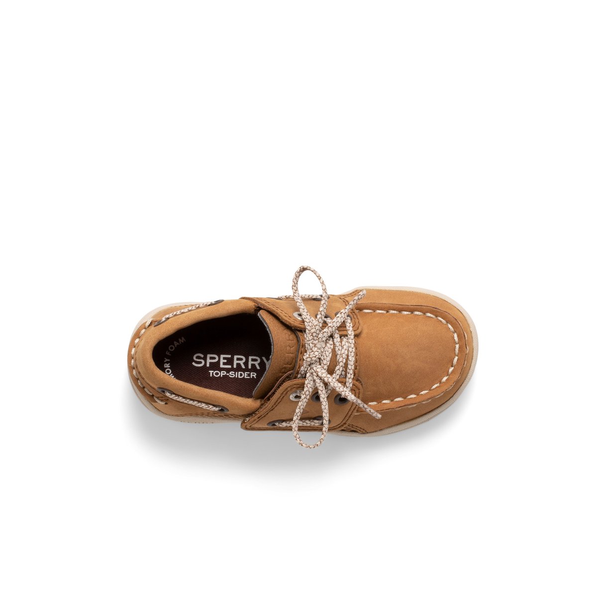 Dark Beige Sperry Gamefish Junior Boat Shoe Boat Shoes | DWKVR-7596