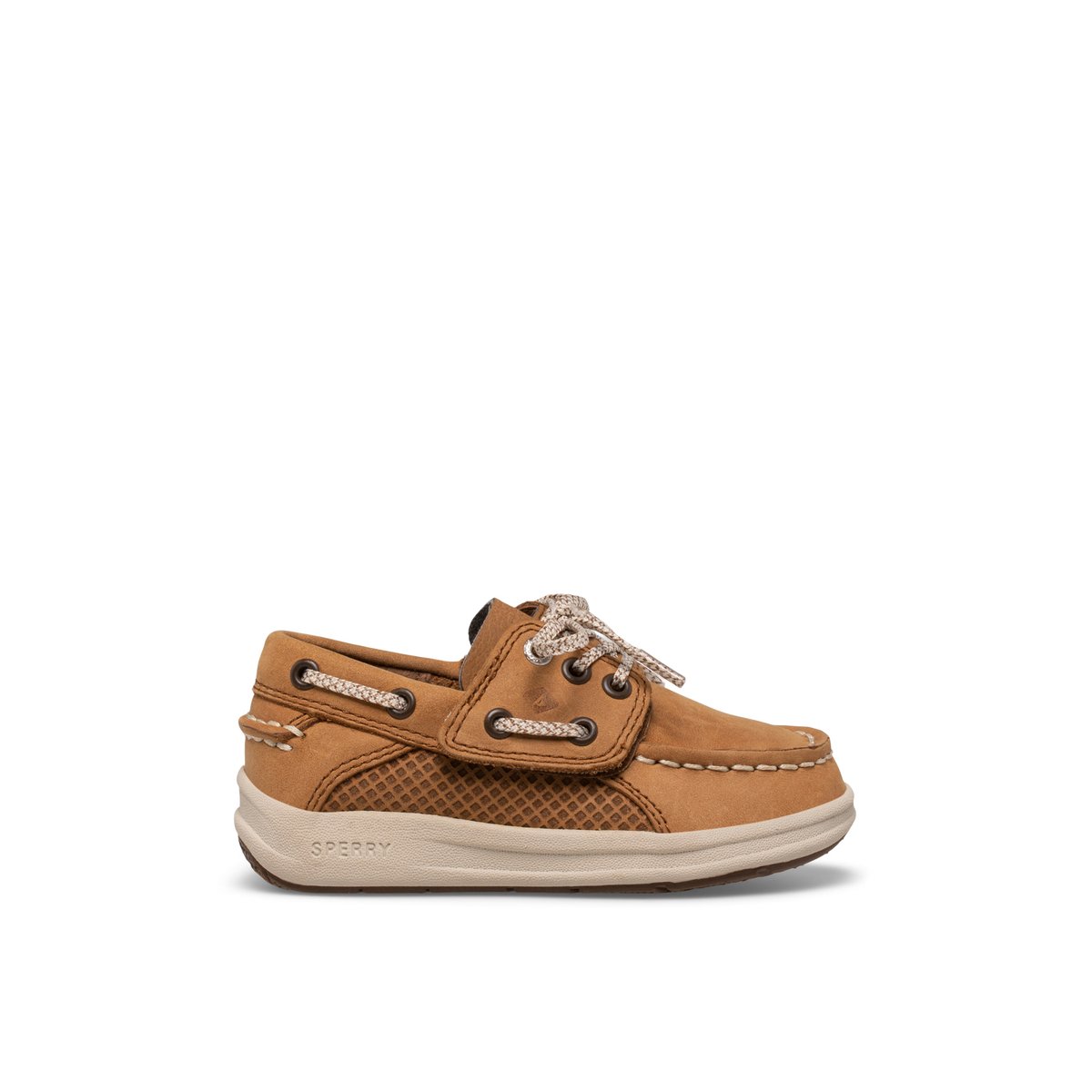 Dark Beige Sperry Gamefish Junior Boat Shoe Boat Shoes | DWKVR-7596