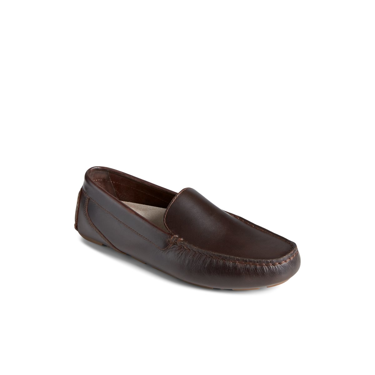 Dark Brown Sperry Davenport Venetian Driver Drivers Shoes | KUPMR-7285