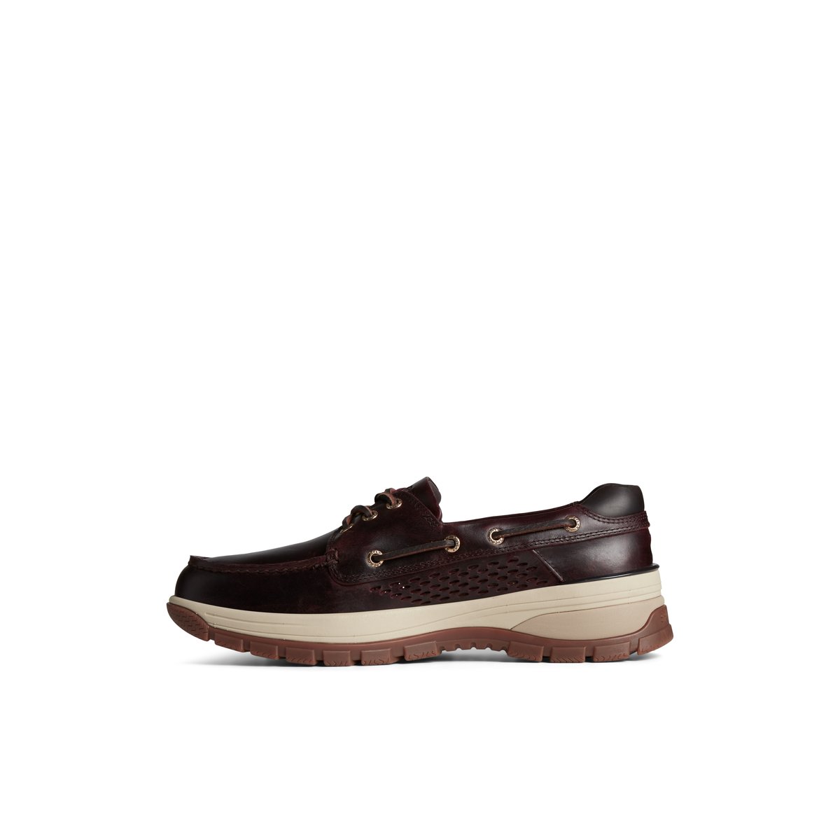 Dark Brown Sperry Gold Cup Billfish PLUSHWAVE Boat Shoe Boat Shoes | JZFGD-1523