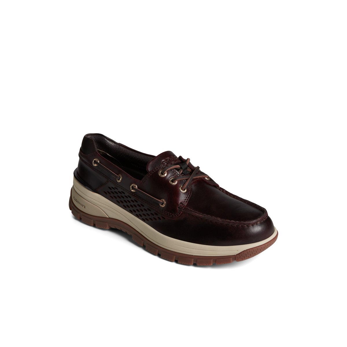 Dark Brown Sperry Gold Cup Billfish PLUSHWAVE Boat Shoe Boat Shoes | JZFGD-1523