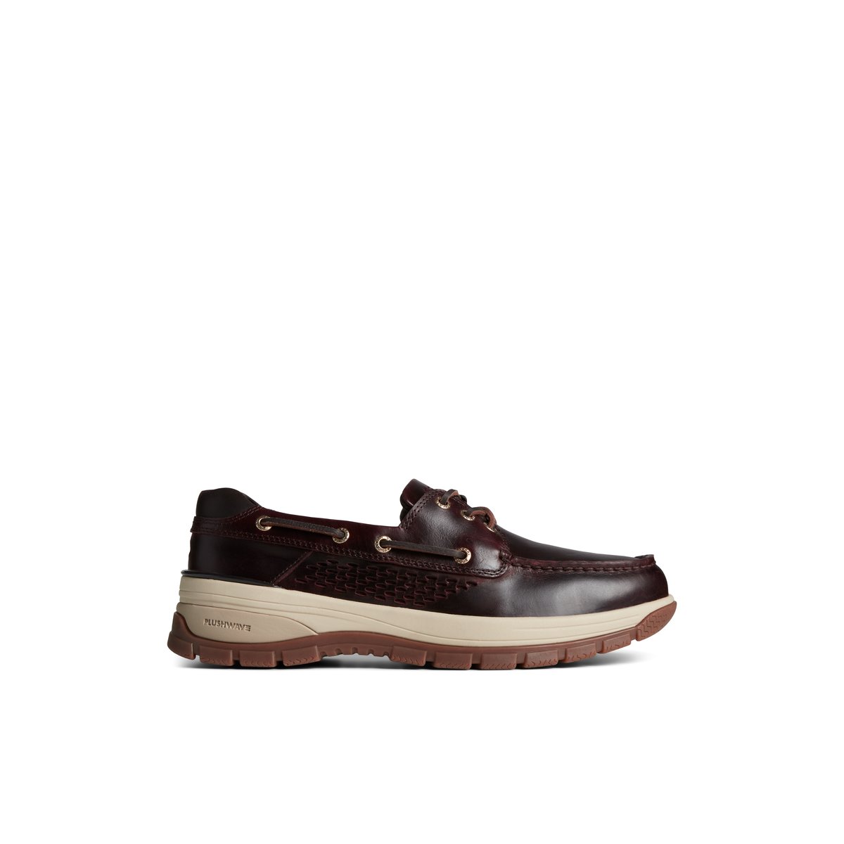 Dark Brown Sperry Gold Cup Billfish PLUSHWAVE Boat Shoe Boat Shoes | JZFGD-1523