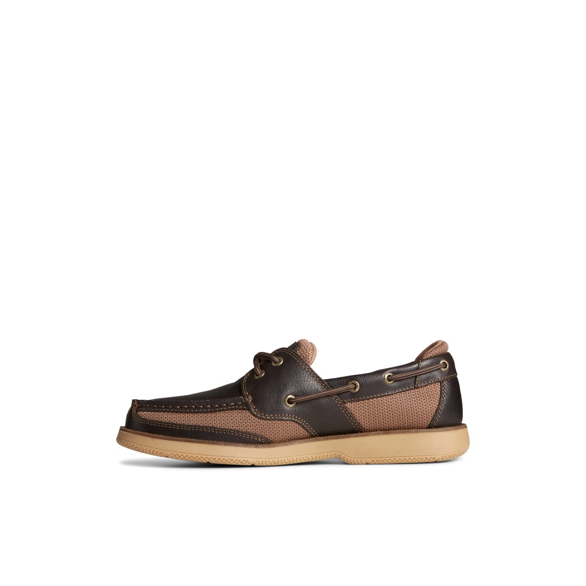 Dark Brown Sperry Surveyor 2-Eye Boat Shoe Boat Shoes | IXHQK-4178