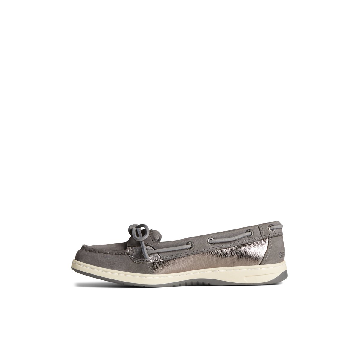 Dark Grey Sperry Angelfish Boat Shoe Boat Shoes | PEOTF-5831