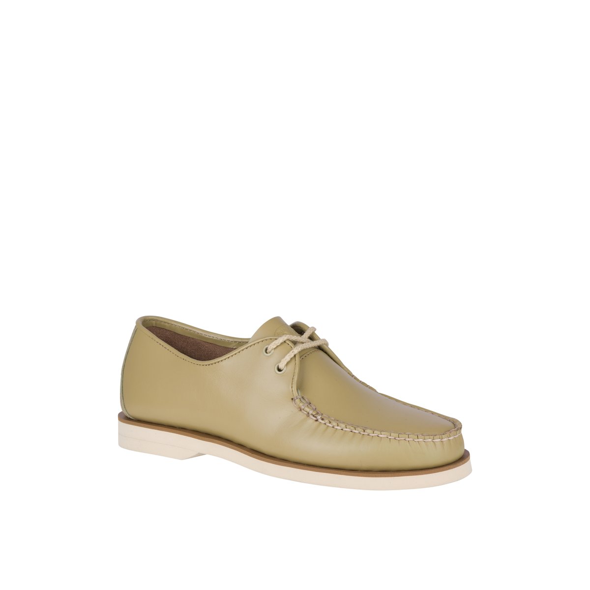 Green Sperry Classic Captain's Oxford Oxford Shoes | BEWTI-4307