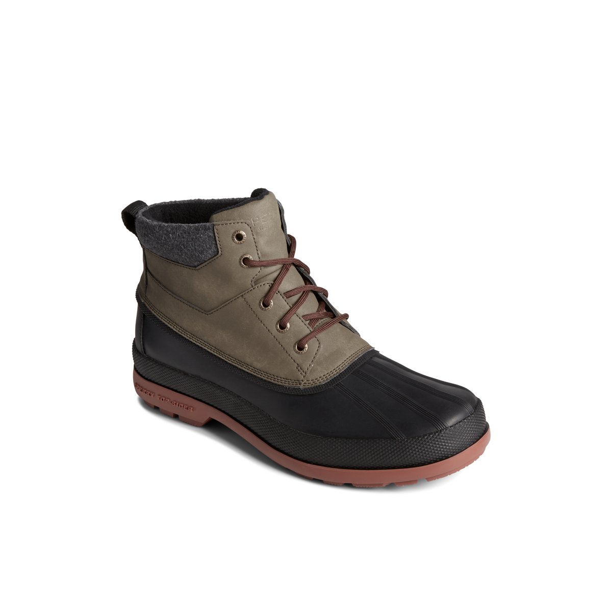 Green Sperry Cold Bay Thinsulate Water-resistant Chukka Boots | ORPSQ-0842