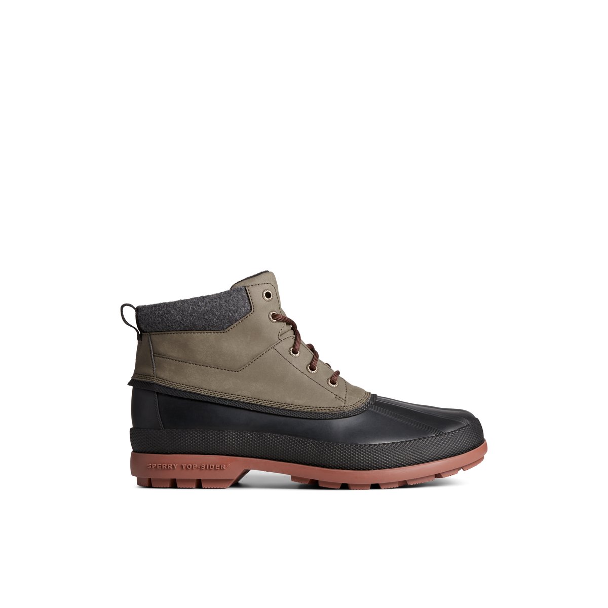 Green Sperry Cold Bay Thinsulate Water-resistant Chukka Boots | ORPSQ-0842