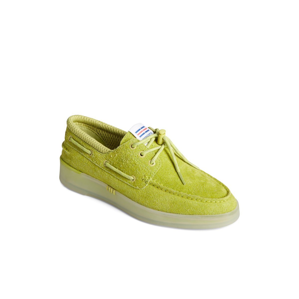 Green Sperry Concepts Authentic Original 3-Eye Cup Boat Shoe Boat Shoes | PFZJE-5932