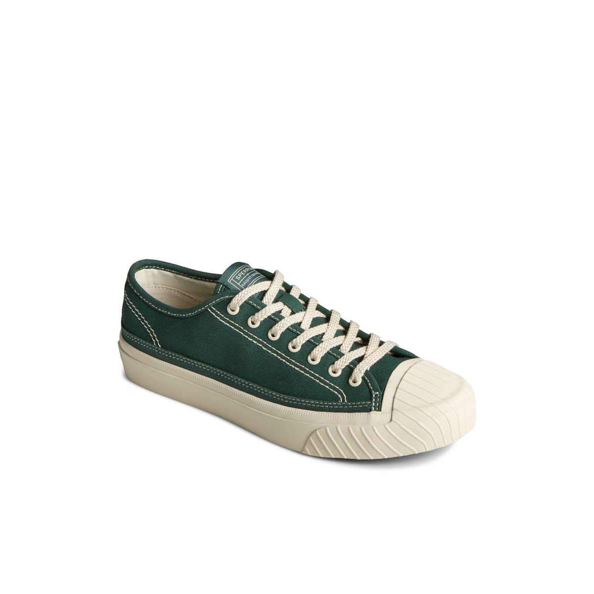 Green Sperry Racquet Oxford Sneaker Sneakers | YKMBV-6892