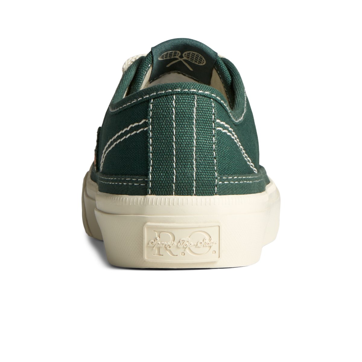 Green Sperry Racquet Oxford Sneaker Sneakers | YKMBV-6892