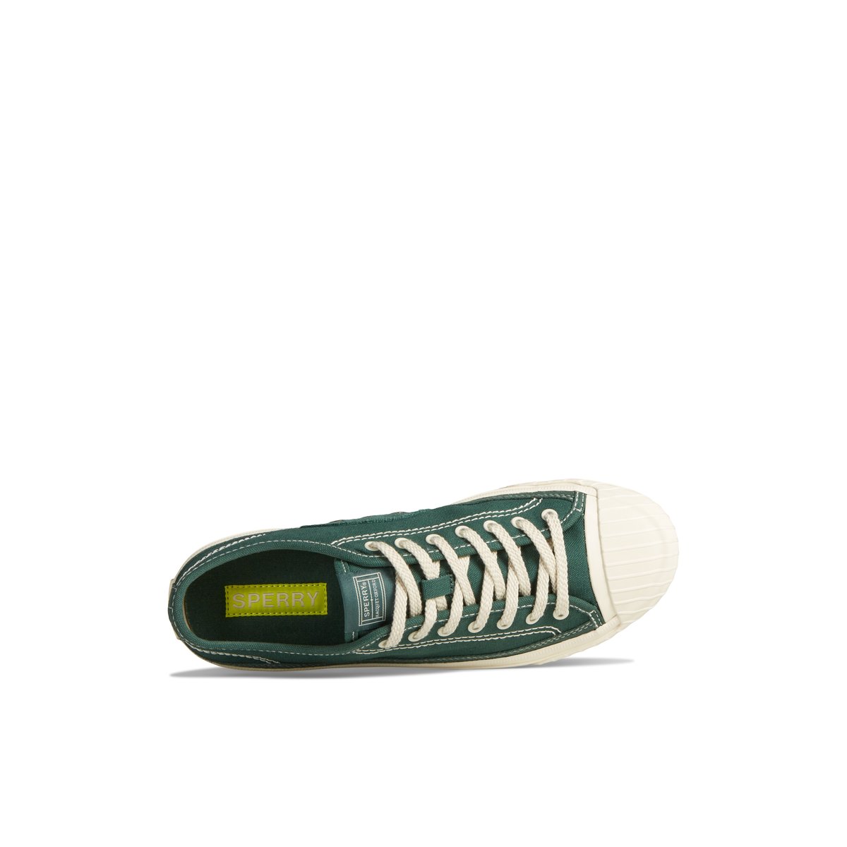 Green Sperry Racquet Oxford Sneaker Sneakers | YKMBV-6892