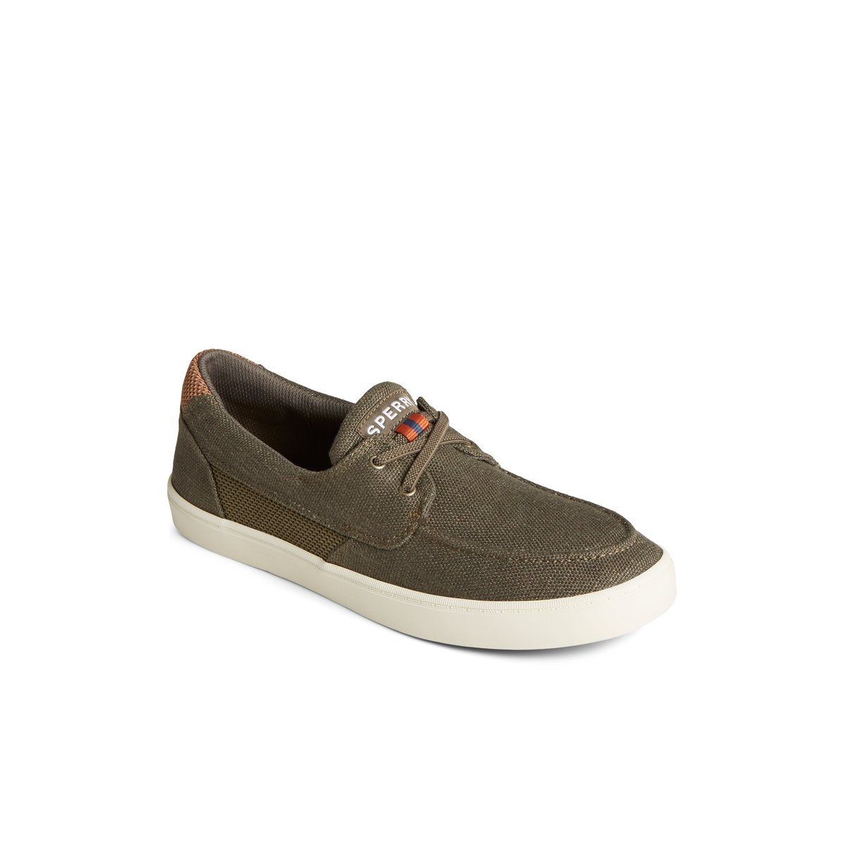 Green Sperry SeaCycled Bowery Sneaker Sneakers | LKDPT-5742