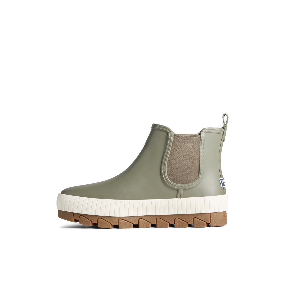 Green Sperry Torrent Chelsea Waterproof Rain Boot Boots | VFCKM-8495