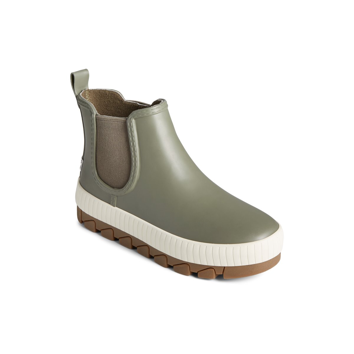 Green Sperry Torrent Chelsea Waterproof Rain Boot Boots | VFCKM-8495