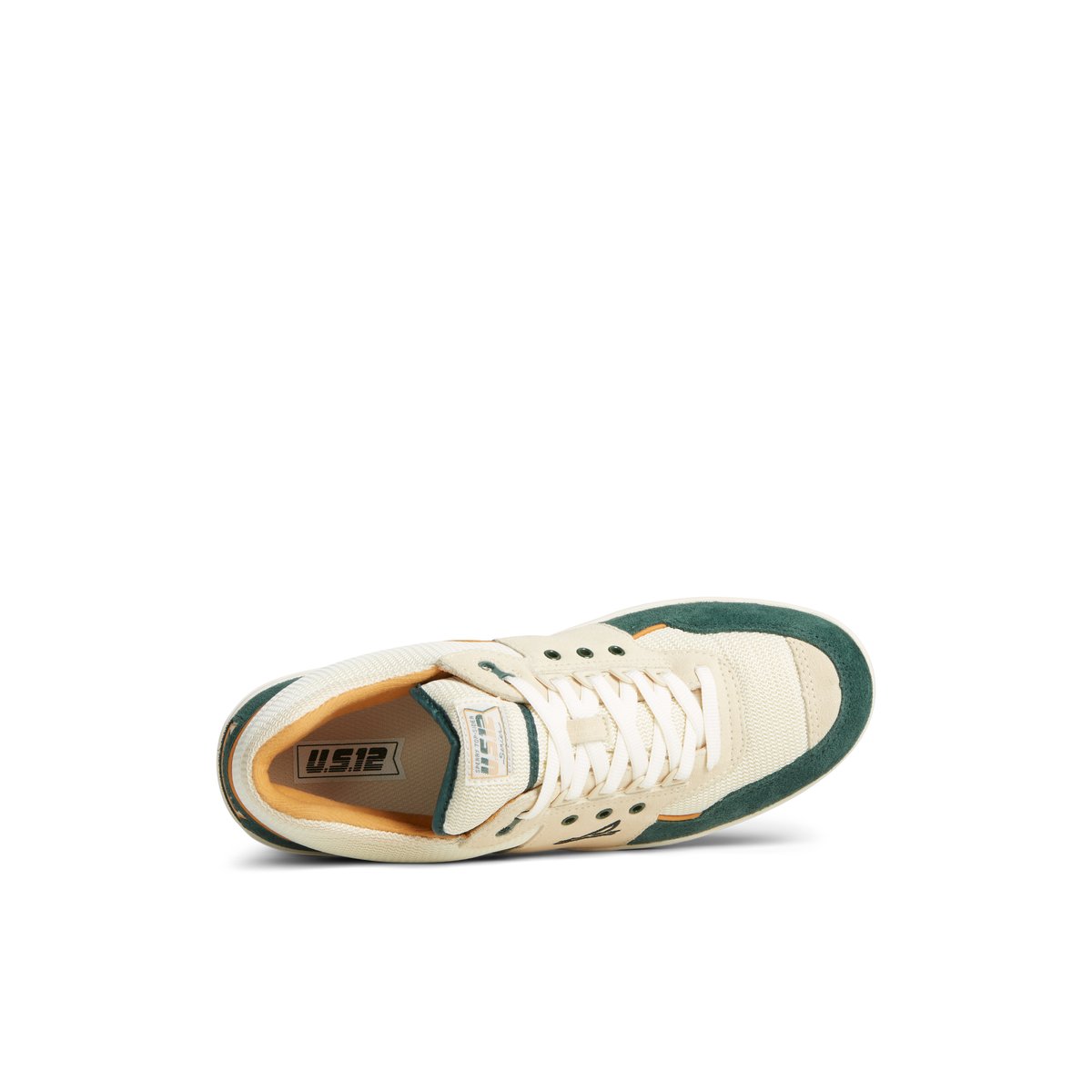 Green Sperry US12 Sneaker Sneakers | FPWBY-9784