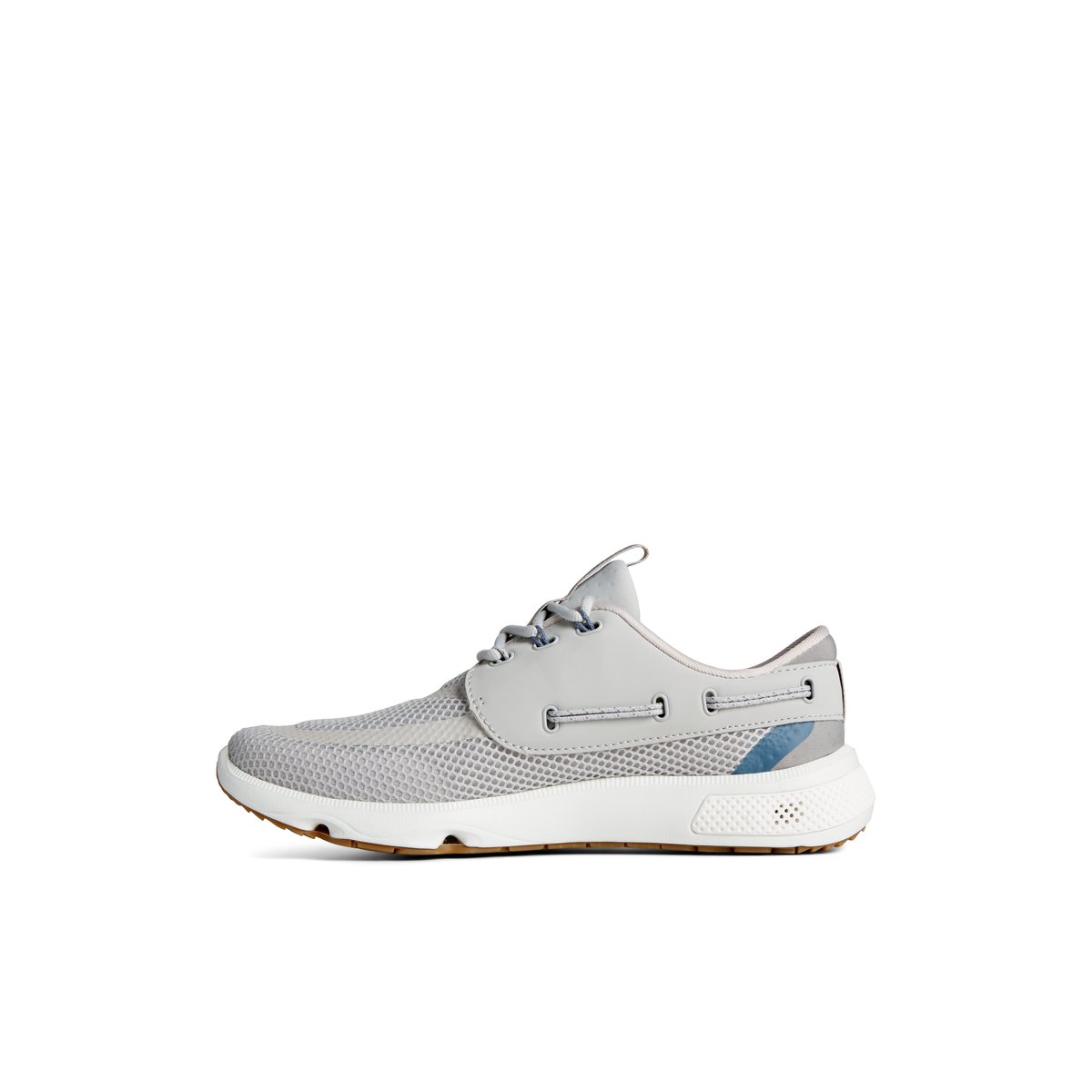 Grey Sperry 7 Sea 3-Eye Sneaker Sneakers | KTBAR-5689