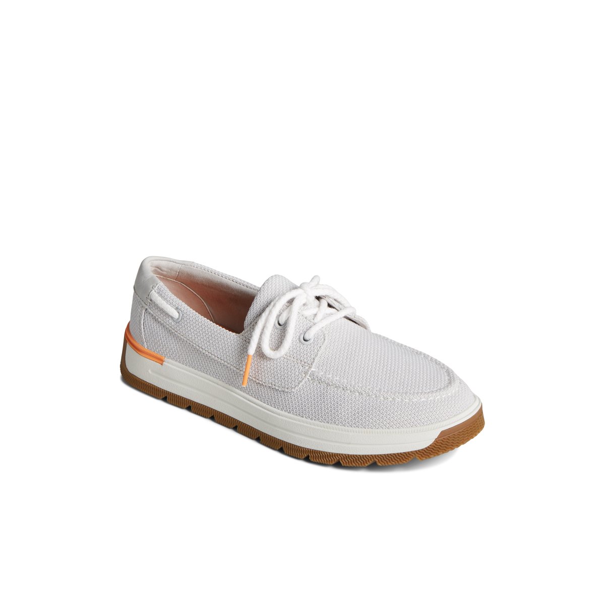 Grey Sperry Augusta Boat Shoe Boat Shoes | CUHSZ-4763