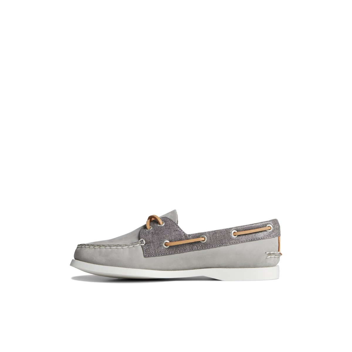 Grey Sperry Authentic Original Two-Tone Boat Shoe Boat Shoes | LNQPI-9325