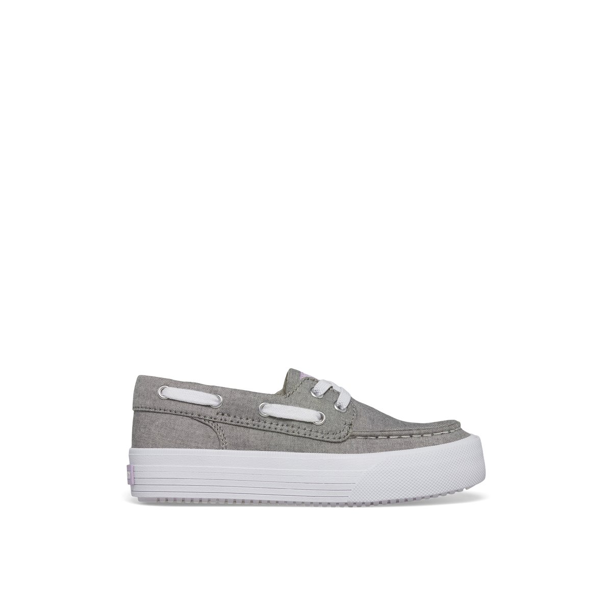 Grey Sperry Bahama Platform Sneaker Sneakers | FDUKO-2956