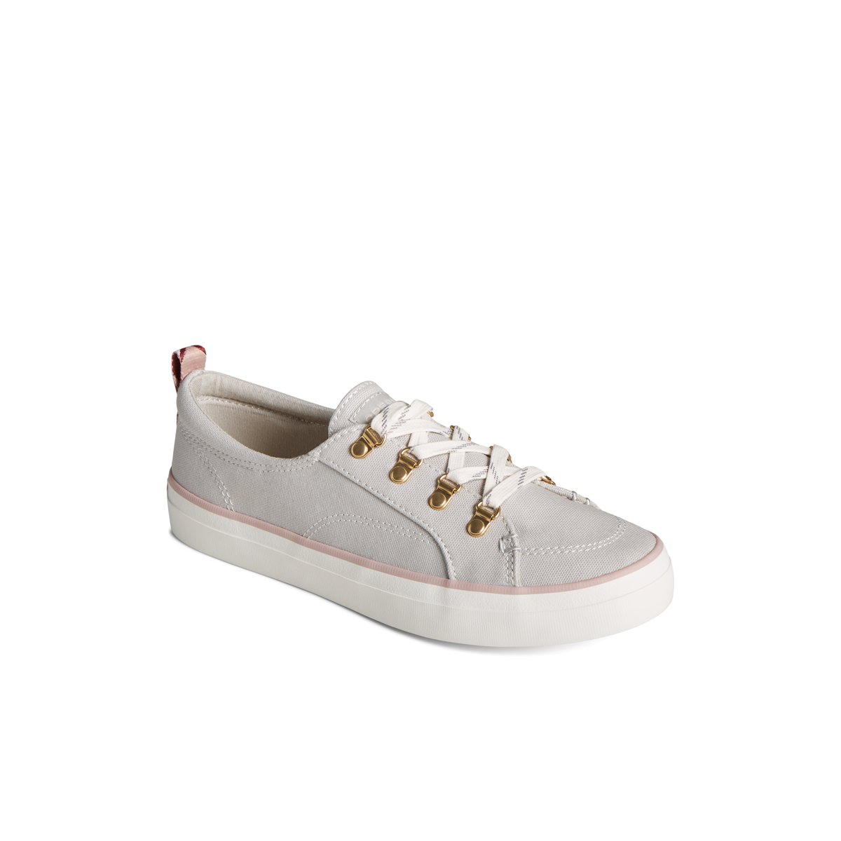 Grey Sperry Crest Vibe Sneaker Sneakers | NGDVL-3950