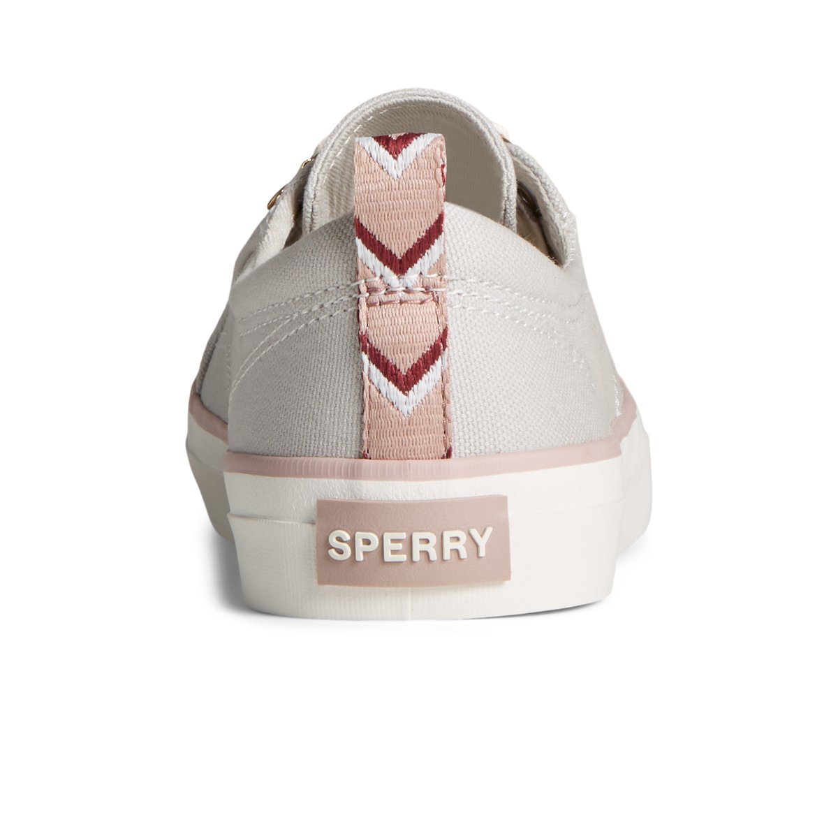 Grey Sperry Crest Vibe Sneaker Sneakers | NGDVL-3950