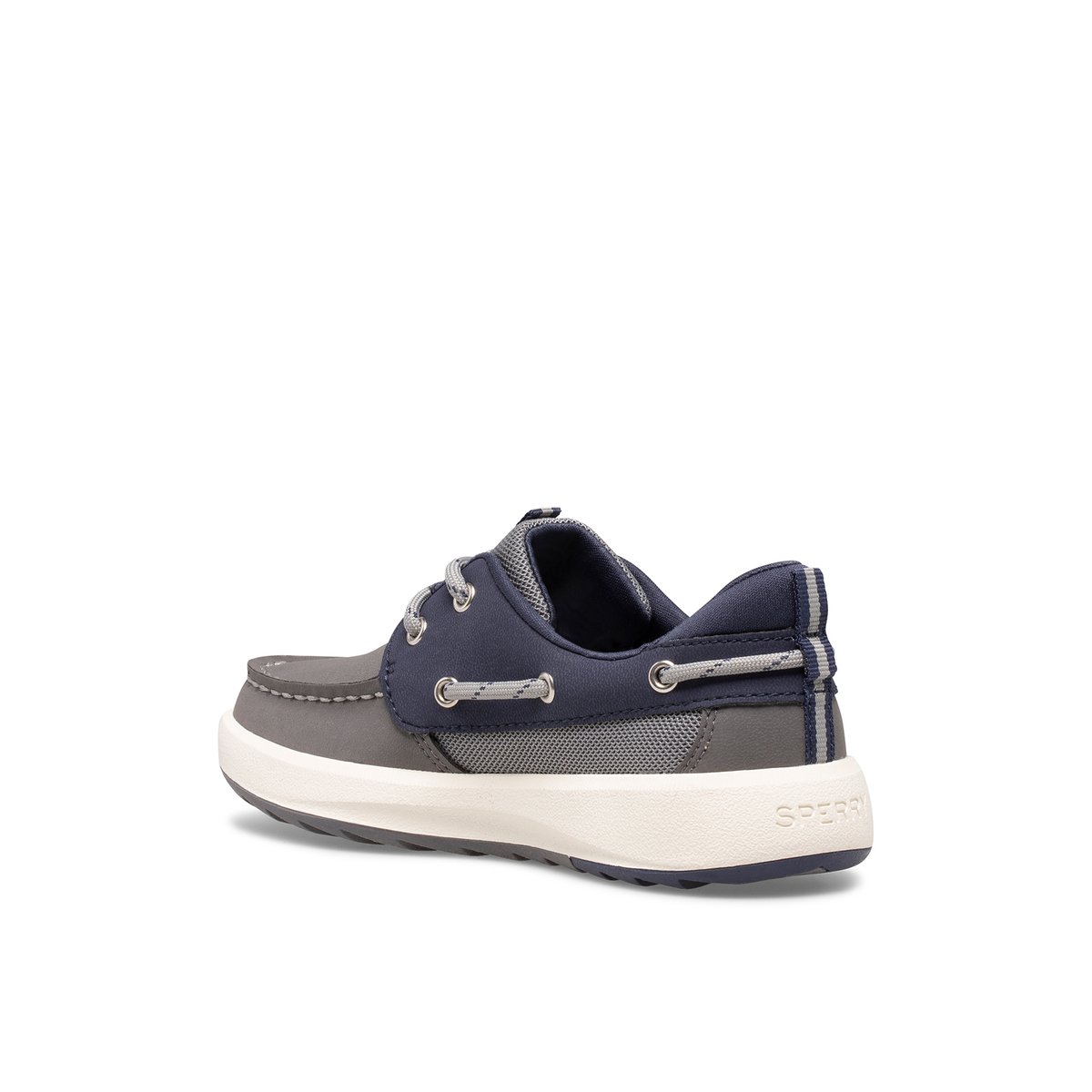 Grey Sperry Fairwater PLUSHWAVE Boat Shoe Sneakers | TNKCG-3957