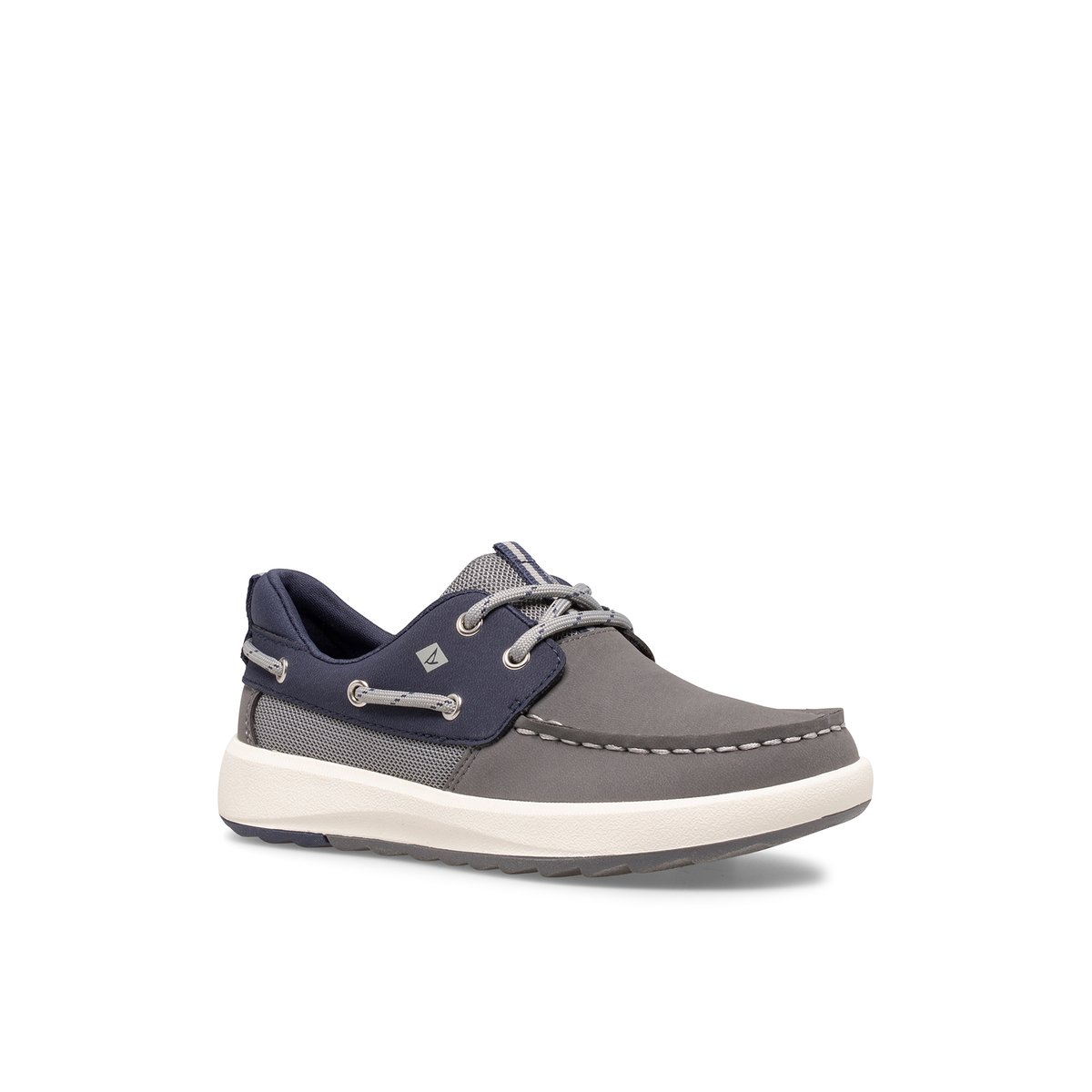 Grey Sperry Fairwater PLUSHWAVE Boat Shoe Sneakers | TNKCG-3957