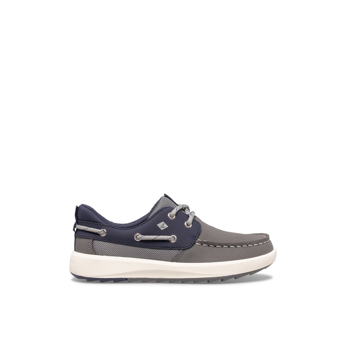 Grey Sperry Fairwater PLUSHWAVE Boat Shoe Sneakers | TNKCG-3957