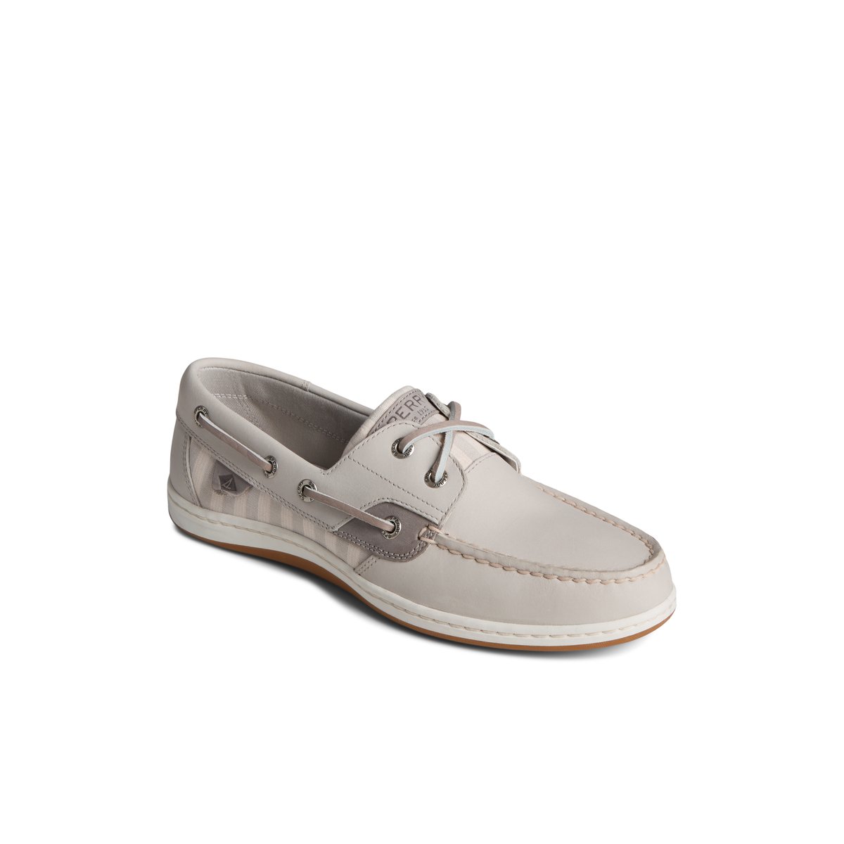 Grey Sperry Koifish Stripe Boat Shoe Boat Shoes | LSCTE-3589