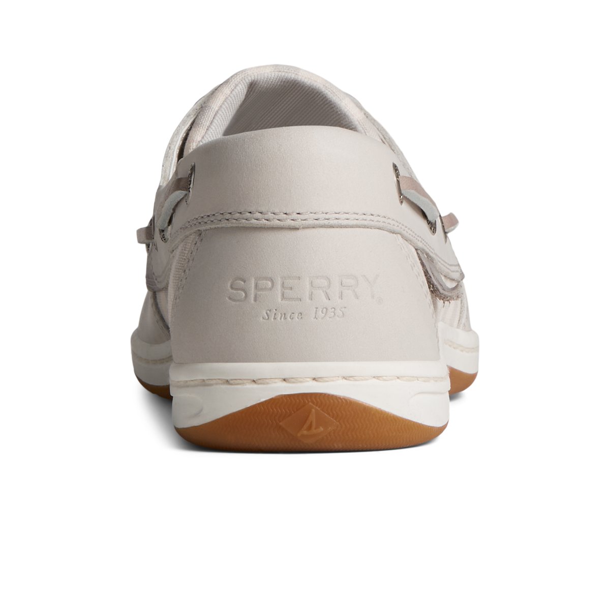 Grey Sperry Koifish Stripe Boat Shoe Boat Shoes | LSCTE-3589