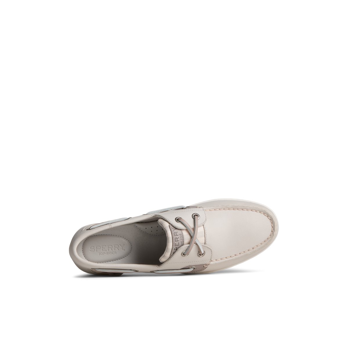 Grey Sperry Koifish Stripe Boat Shoe Boat Shoes | LSCTE-3589