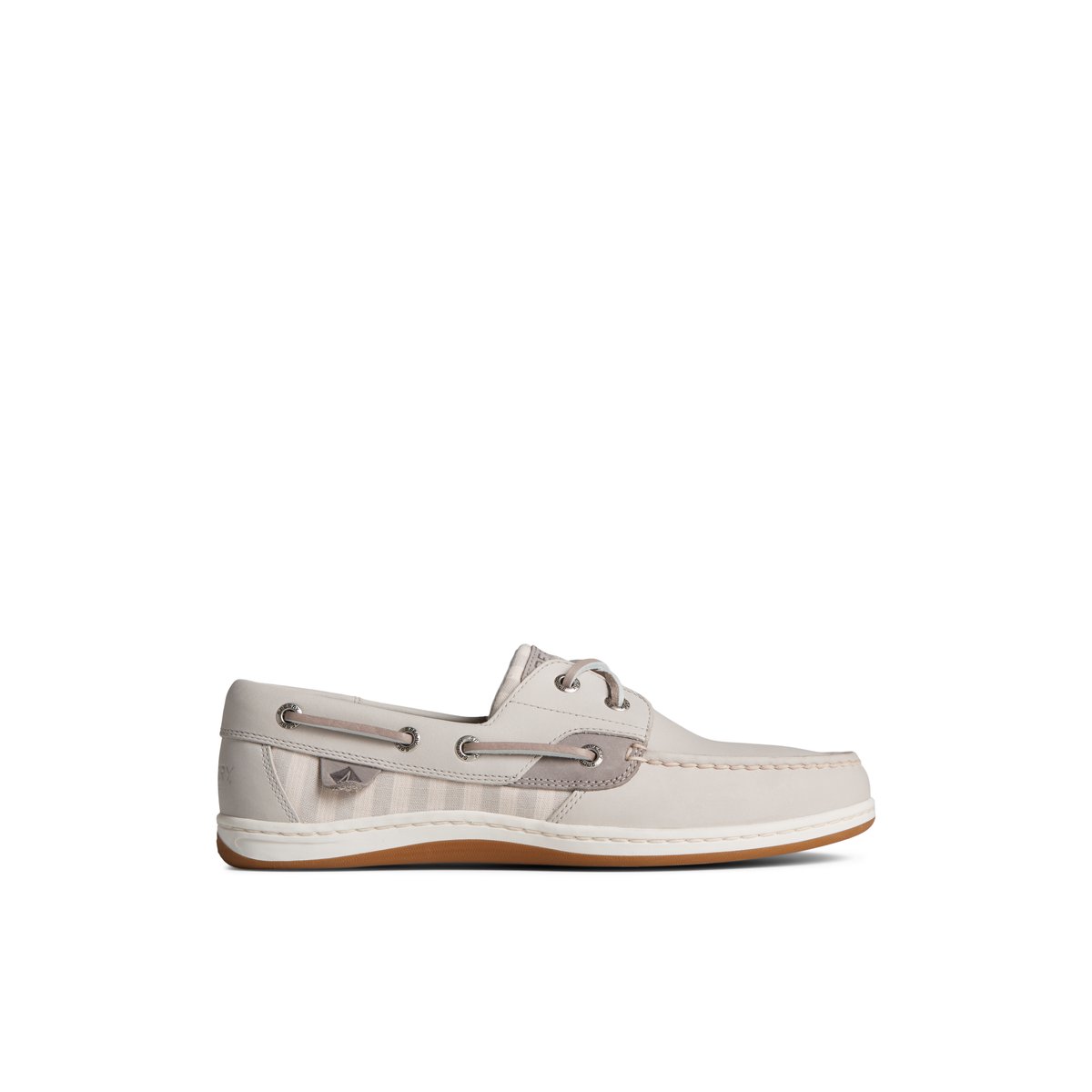 Grey Sperry Koifish Stripe Boat Shoe Boat Shoes | LSCTE-3589