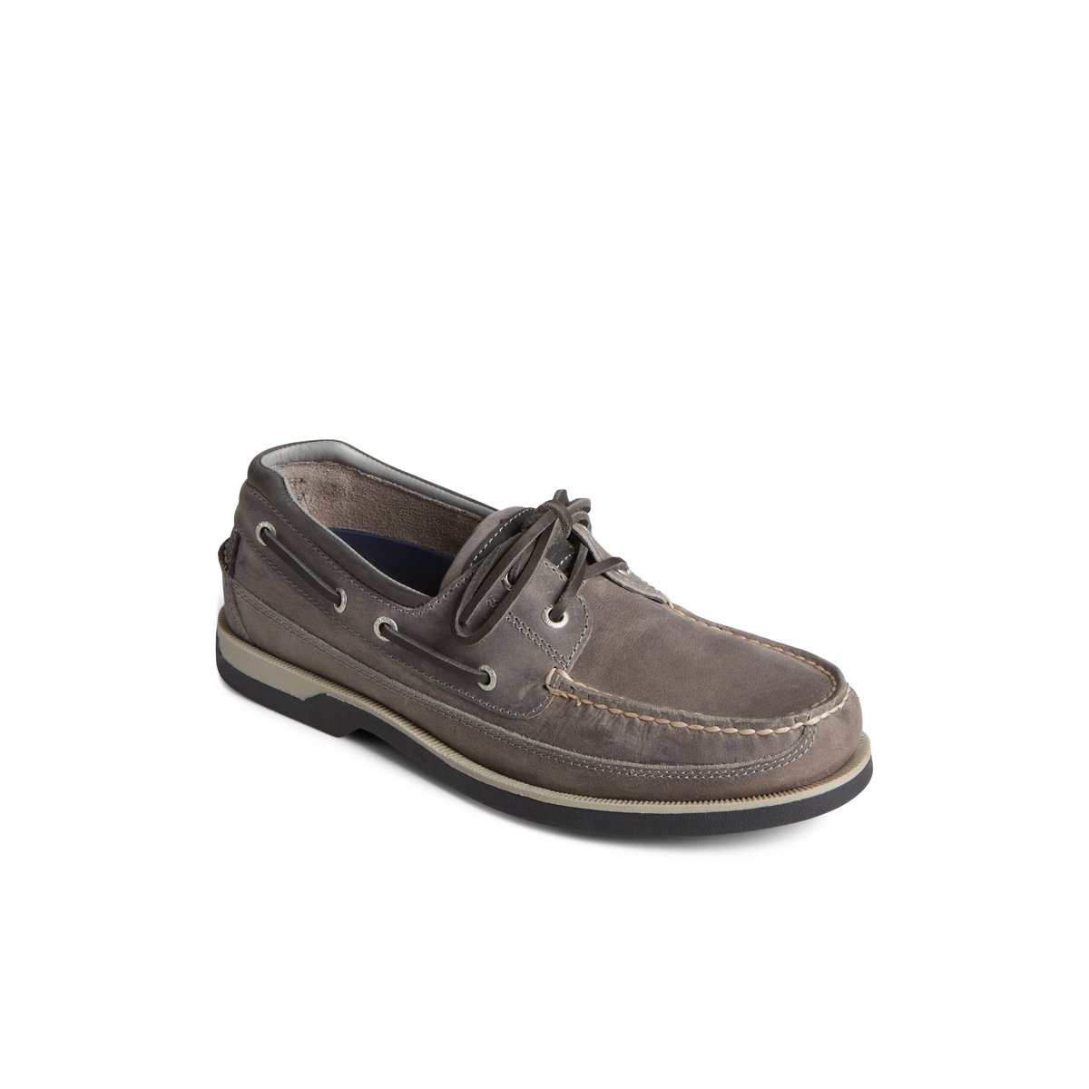 Grey Sperry Mako Canoe Moc Boat Shoe Boat Shoes | KLYTN-1384