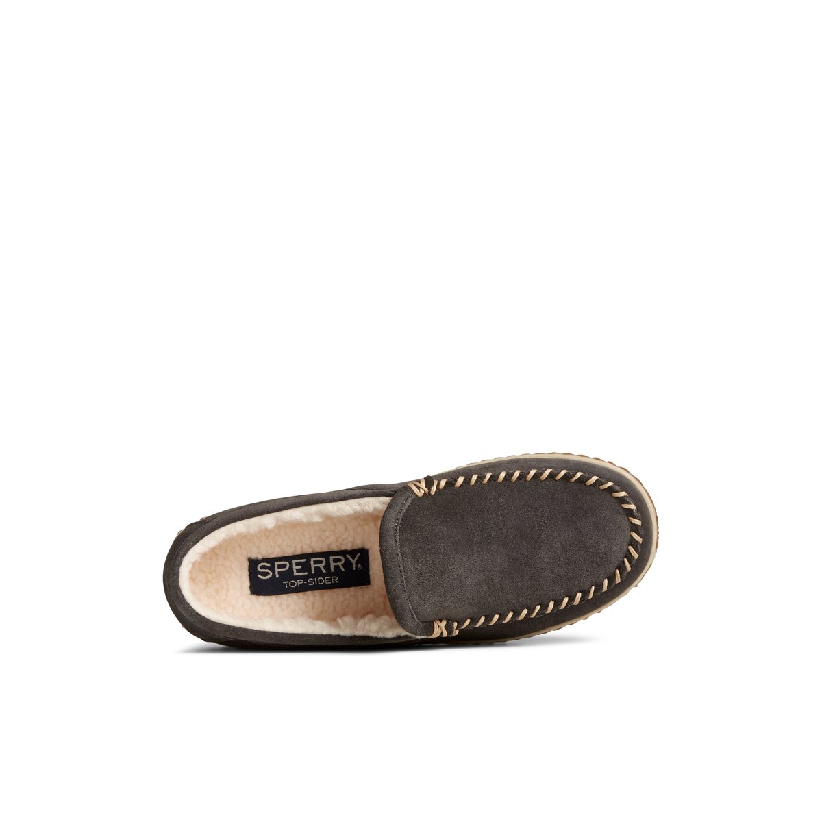 Grey Sperry Malcom Slipper Loafers | EKDRP-1297