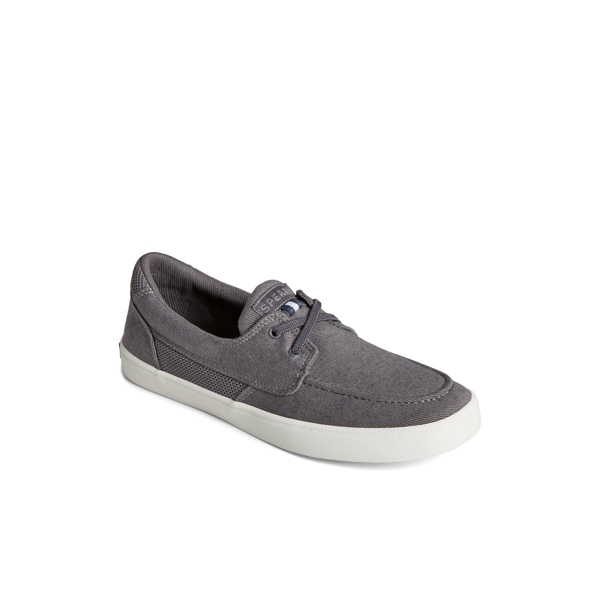 Grey Sperry SeaCycled Bowery Sneaker Sneakers | FDSWC-8624