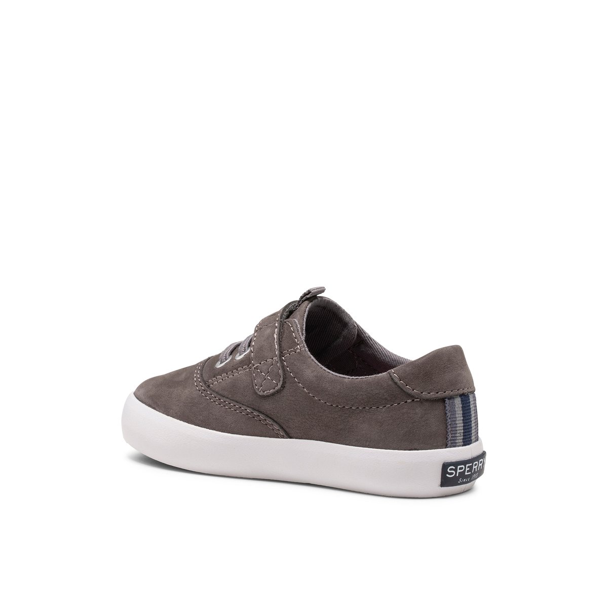 Grey Sperry Spinnaker Junior Washable Sneaker Sneakers | NVZSL-4583