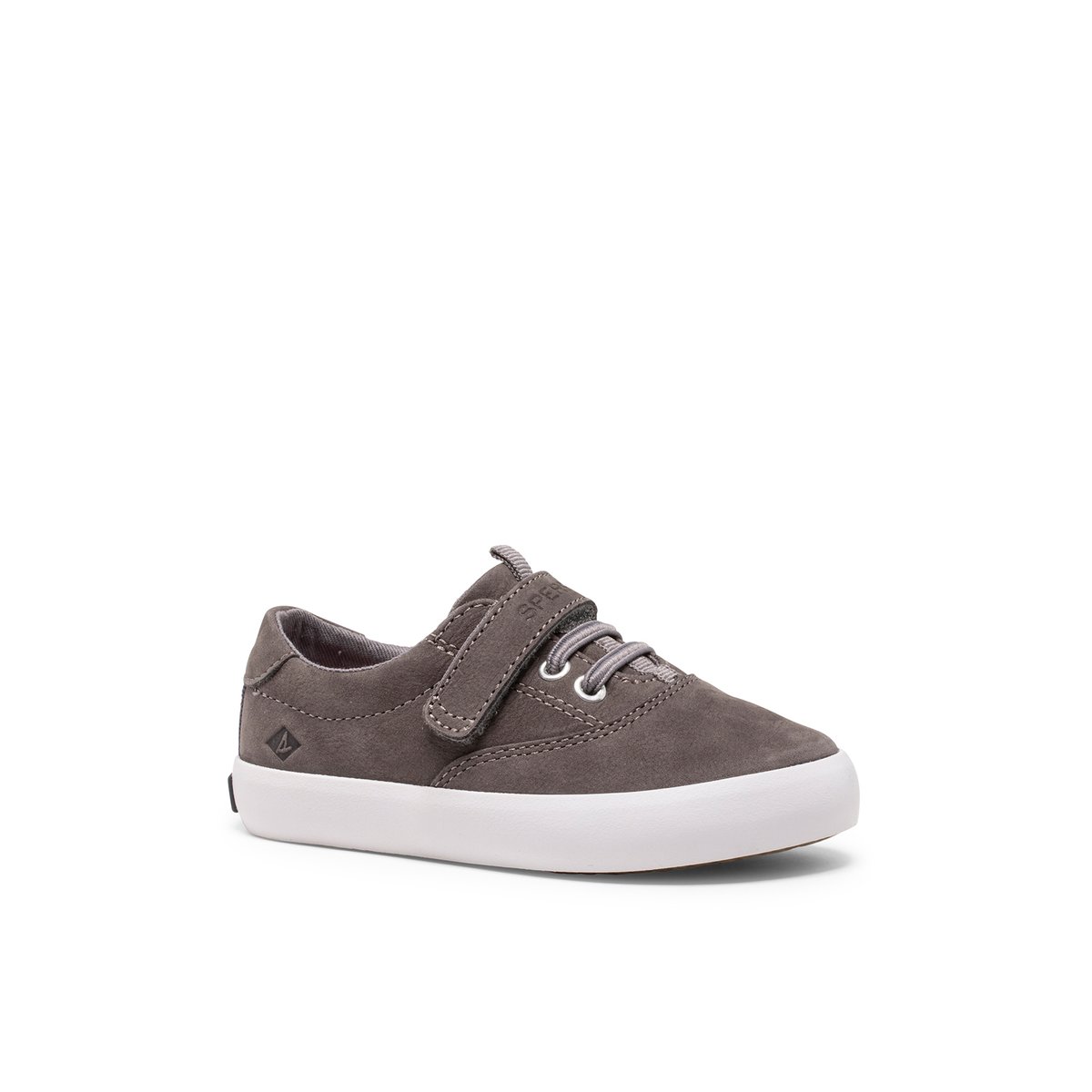 Grey Sperry Spinnaker Junior Washable Sneaker Sneakers | NVZSL-4583