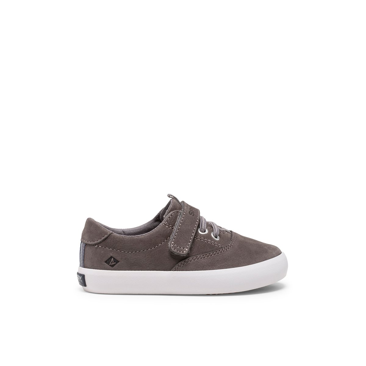 Grey Sperry Spinnaker Junior Washable Sneaker Sneakers | NVZSL-4583