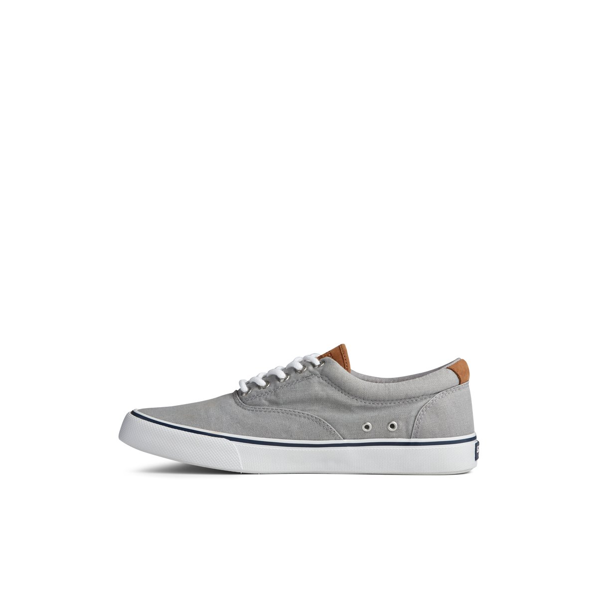 Grey Sperry Striper II CVO Sneaker Sneakers | DQNJX-3748