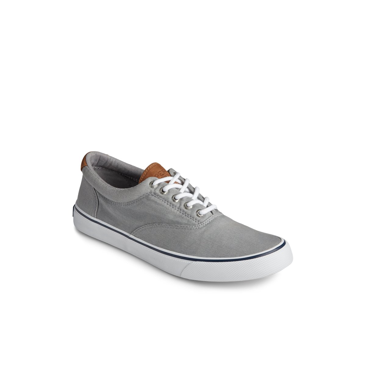 Grey Sperry Striper II CVO Sneaker Sneakers | DQNJX-3748