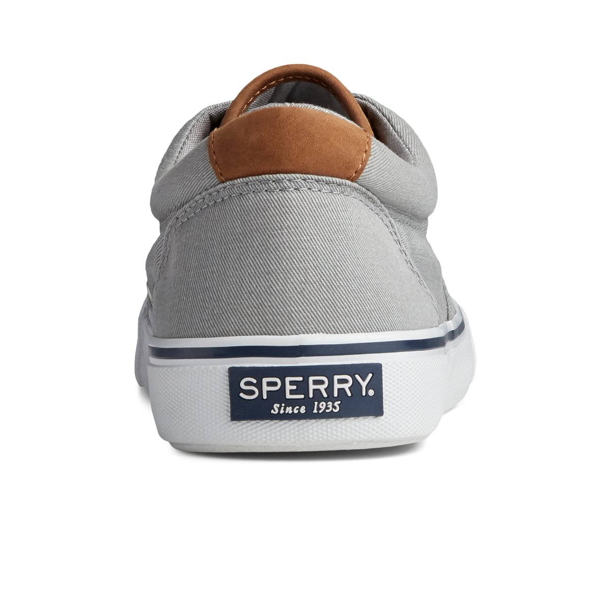 Grey Sperry Striper II CVO Sneaker Sneakers | DQNJX-3748