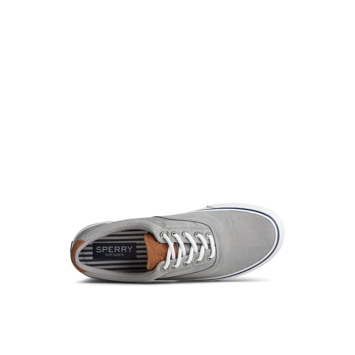 Grey Sperry Striper II CVO Sneaker Sneakers | DQNJX-3748