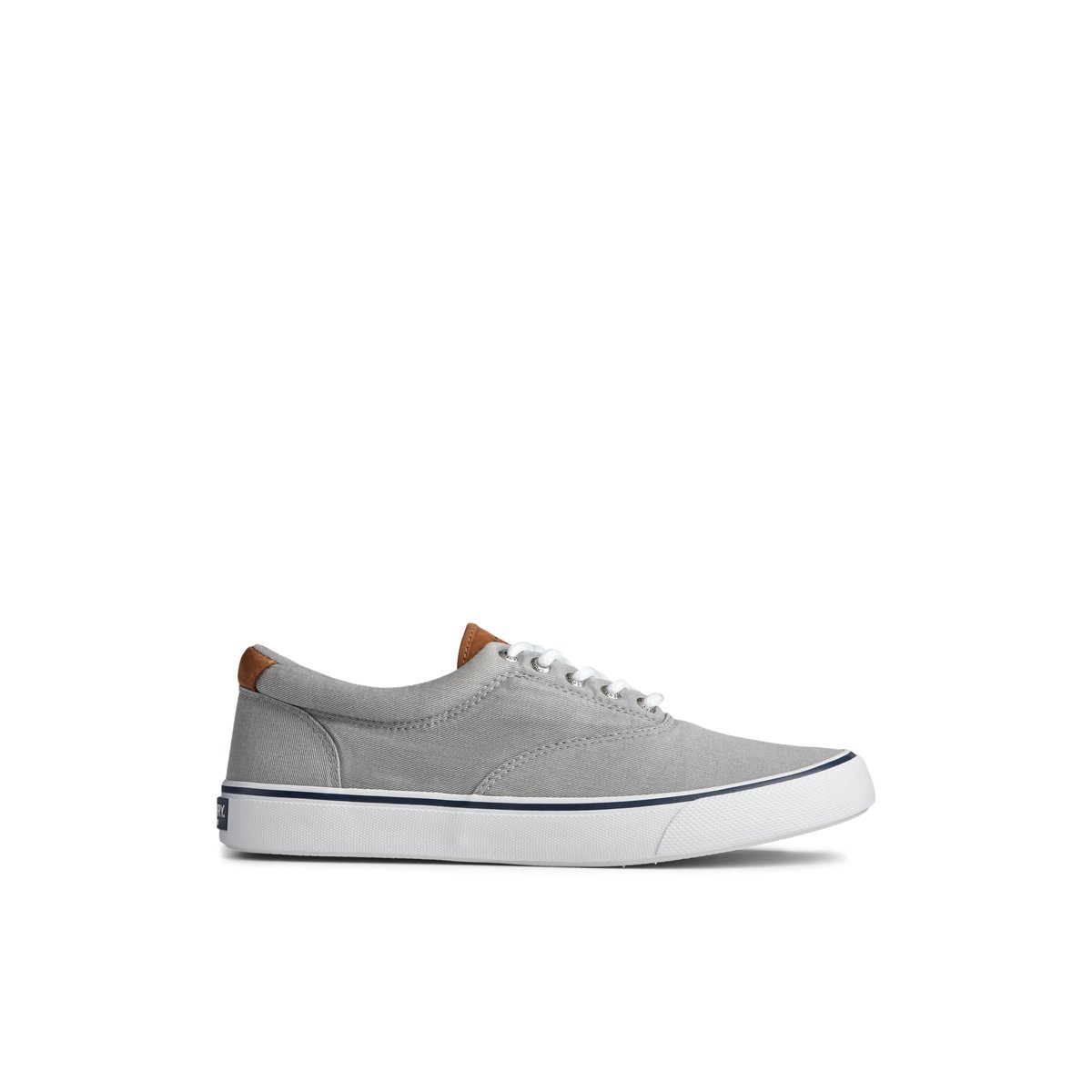 Grey Sperry Striper II CVO Sneaker Sneakers | DQNJX-3748