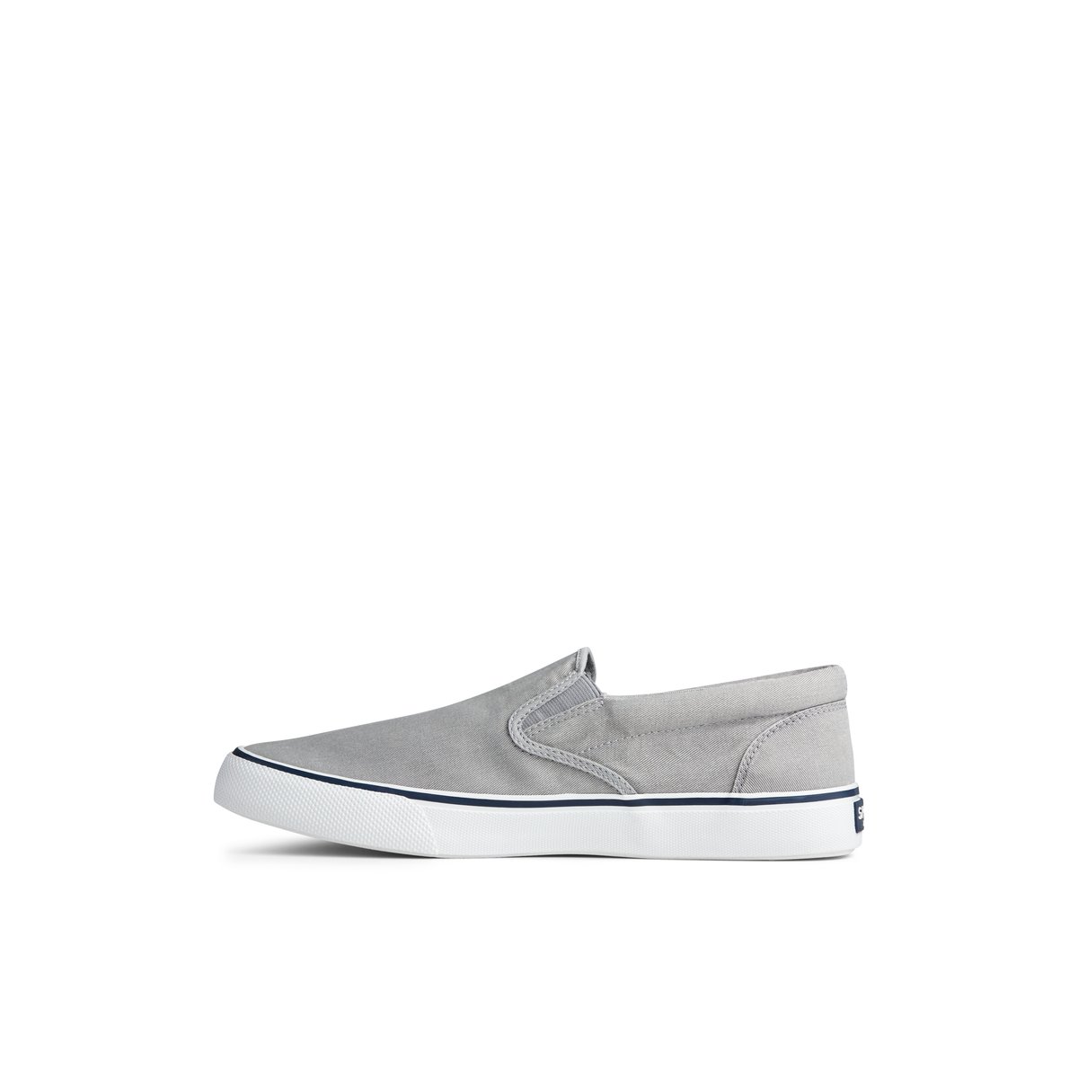 Grey Sperry Striper II Slip On Sneaker Sneakers | TZXRC-9035