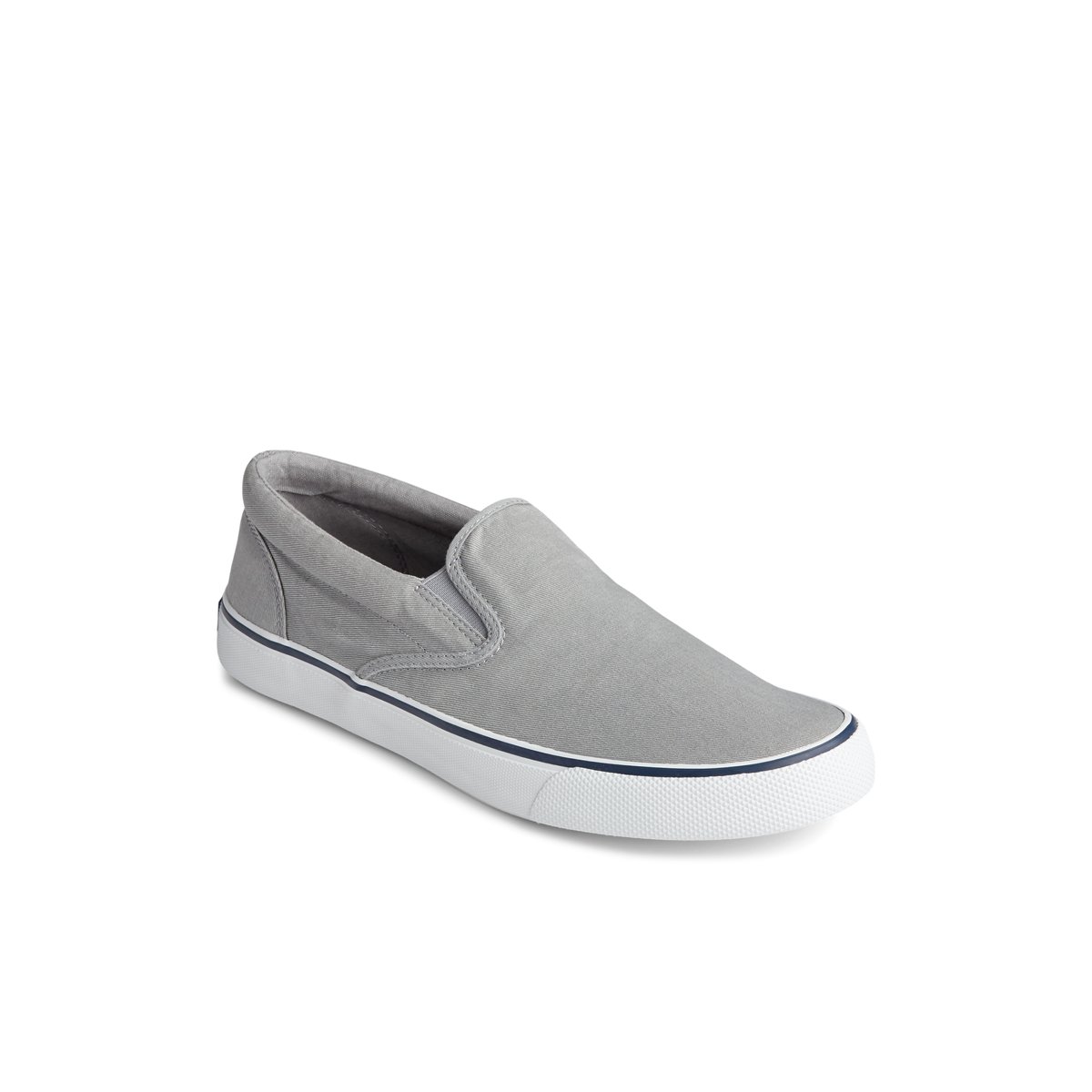 Grey Sperry Striper II Slip On Sneaker Sneakers | TZXRC-9035