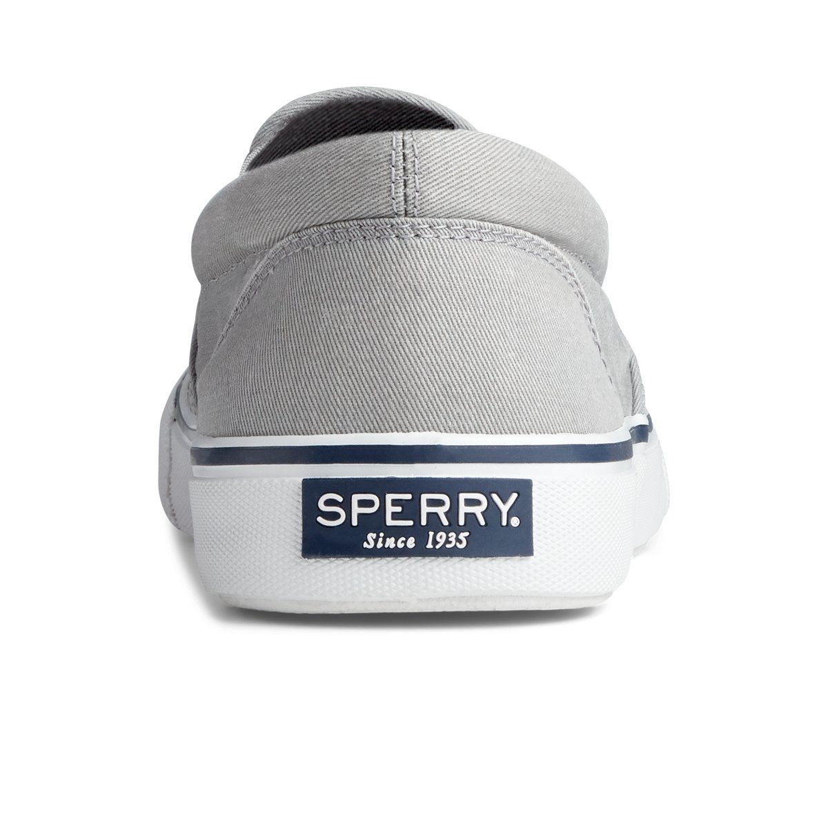 Grey Sperry Striper II Slip On Sneaker Sneakers | TZXRC-9035