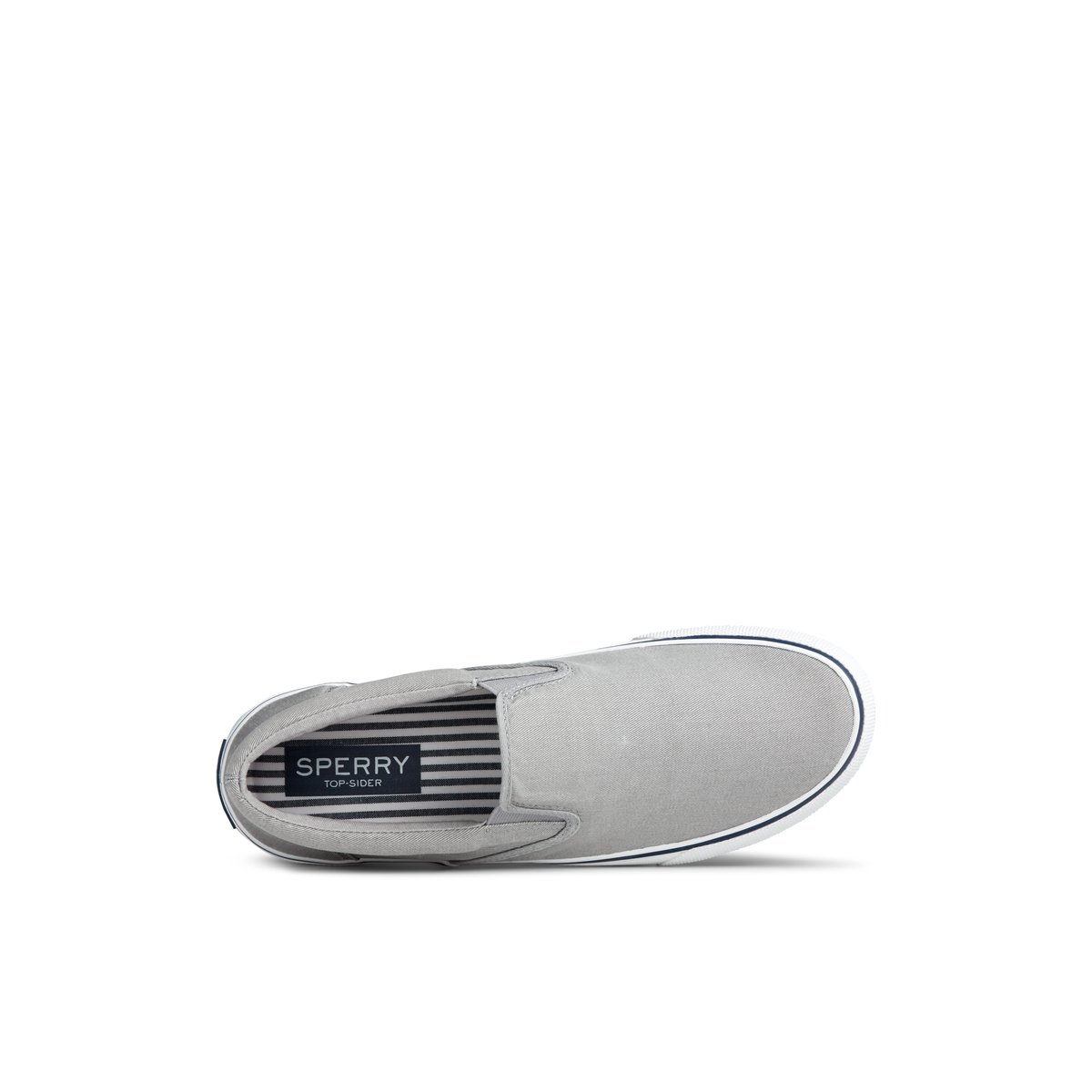 Grey Sperry Striper II Slip On Sneaker Sneakers | TZXRC-9035