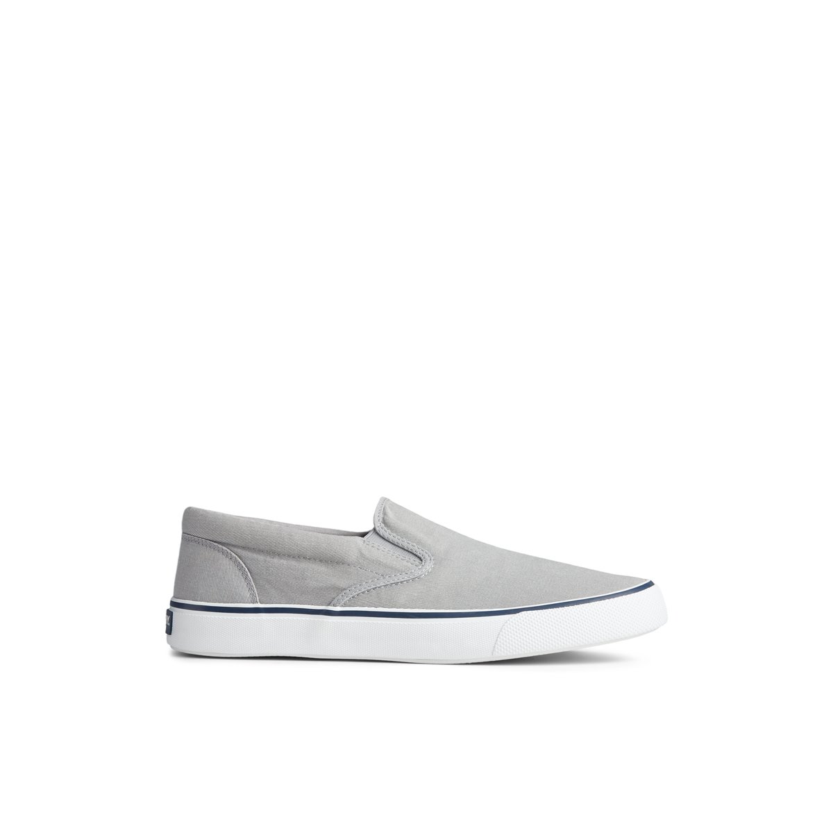 Grey Sperry Striper II Slip On Sneaker Sneakers | TZXRC-9035